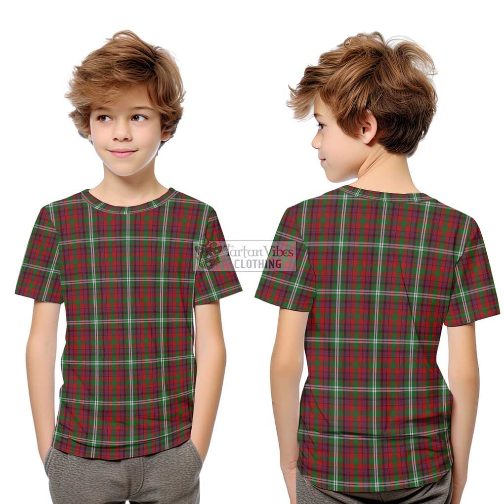 McGuire Tartan Kid T-Shirt Youth XL Size14 - Tartan Vibes Clothing