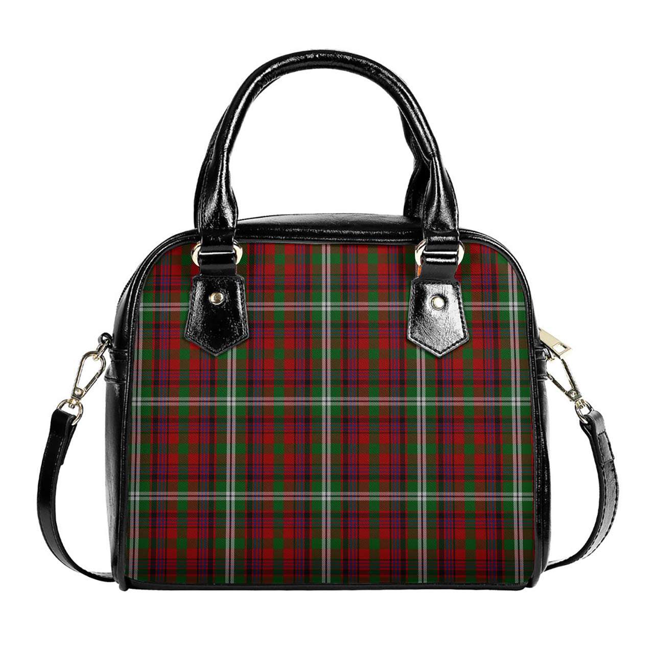 McGuire Tartan Shoulder Handbags One Size 9*21*24 cm (3.54*8.27*9.45 inches) - Tartan Vibes Clothing
