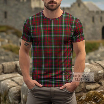McGuire Tartan Cotton T-Shirt Kid's Shirt - Tartan Vibes Clothing