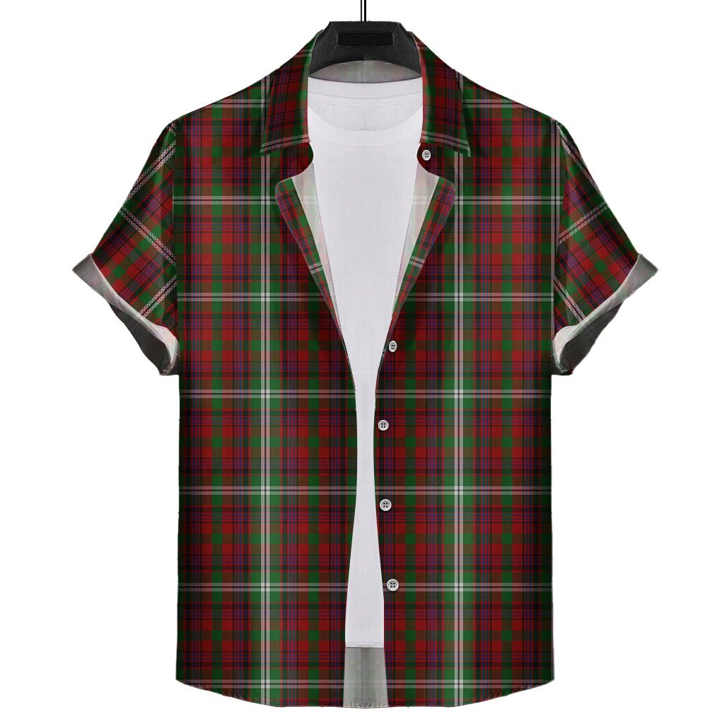 McGuire Tartan Hawaiian Shirt Kid - Tartan Vibes Clothing