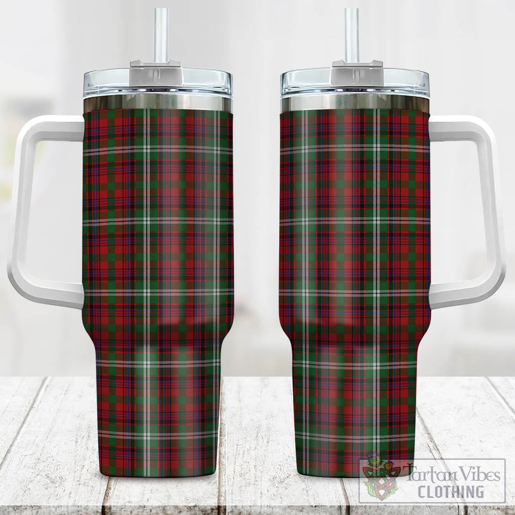 McGuire Tartan Tumbler with Handle One Size 40 OZ - Tartan Vibes Clothing