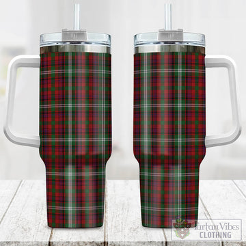 McGuire Tartan Tumbler with Handle One Size 40 OZ - Tartan Vibes Clothing