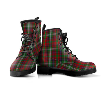 McGuire Tartan Leather Boots