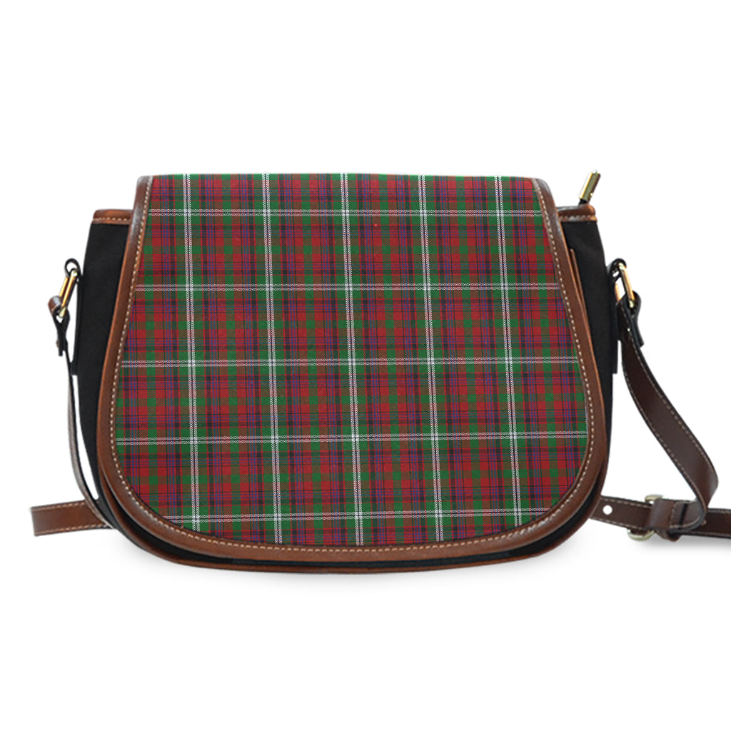 McGuire Tartan Saddle Bag One Size 9.05*3.35*7.48 inch - Tartan Vibes Clothing