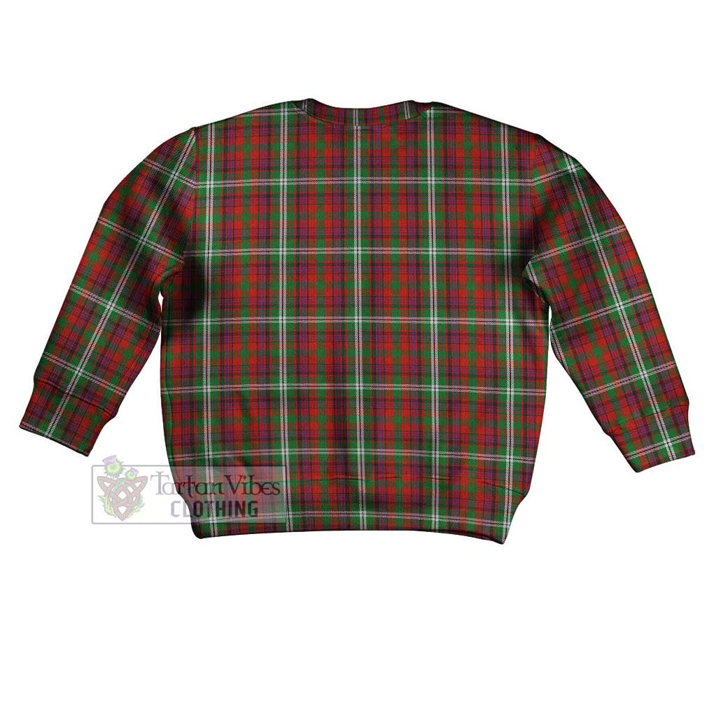 McGuire Tartan Kid Ugly Sweater - Tartan Vibes Clothing