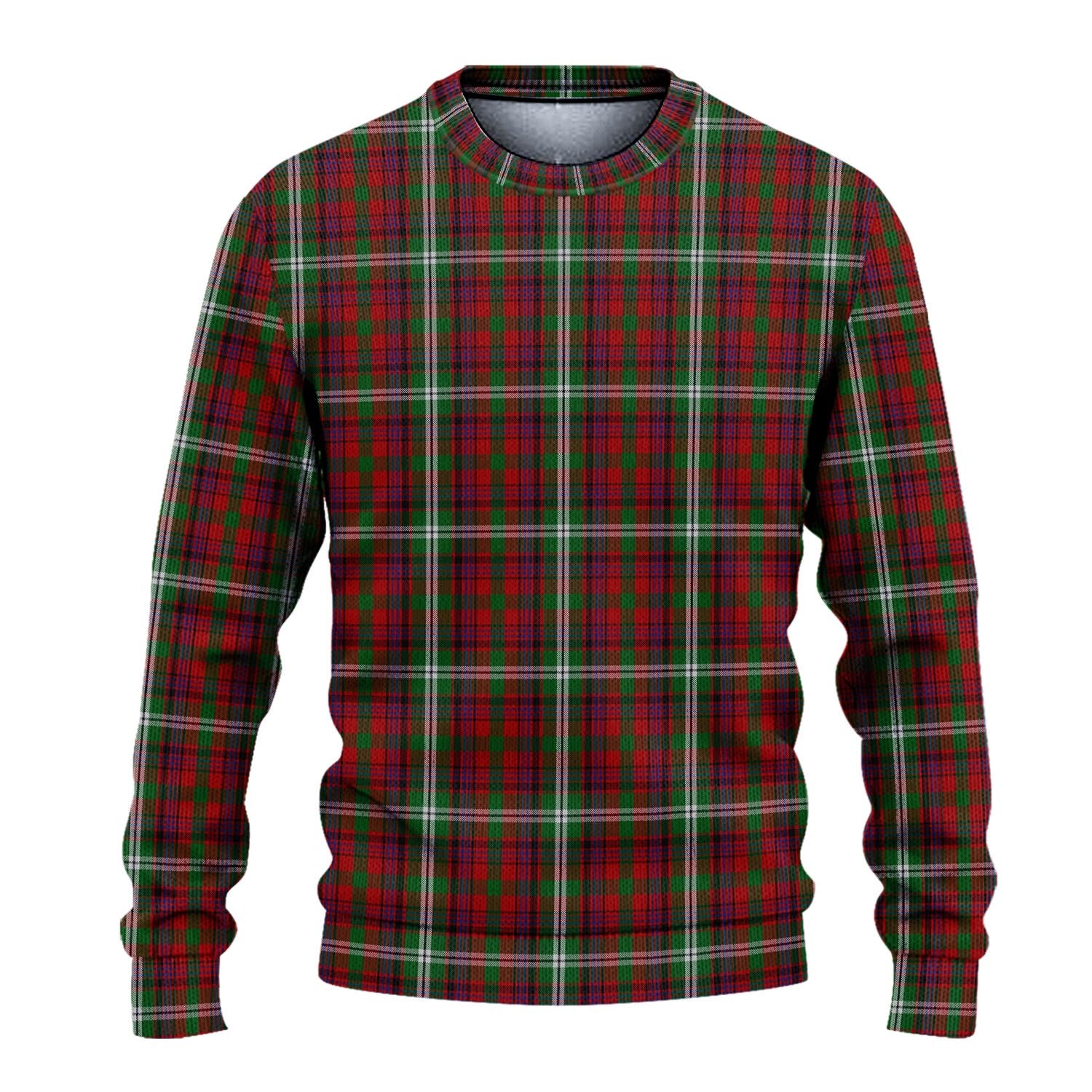 McGuire Tartan Ugly Sweater - Tartan Vibes Clothing