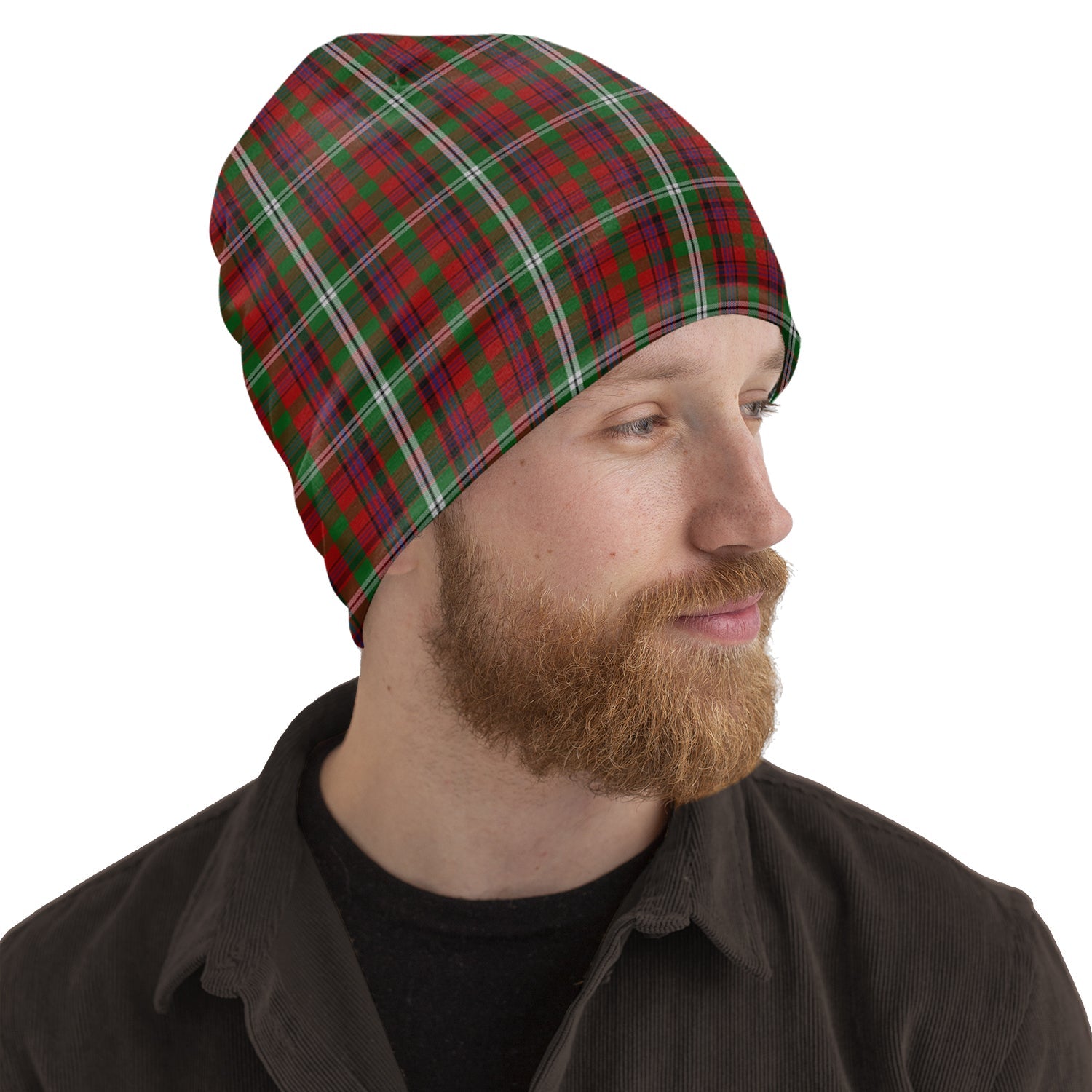McGuire Tartan Beanies Hat - Tartan Vibes Clothing