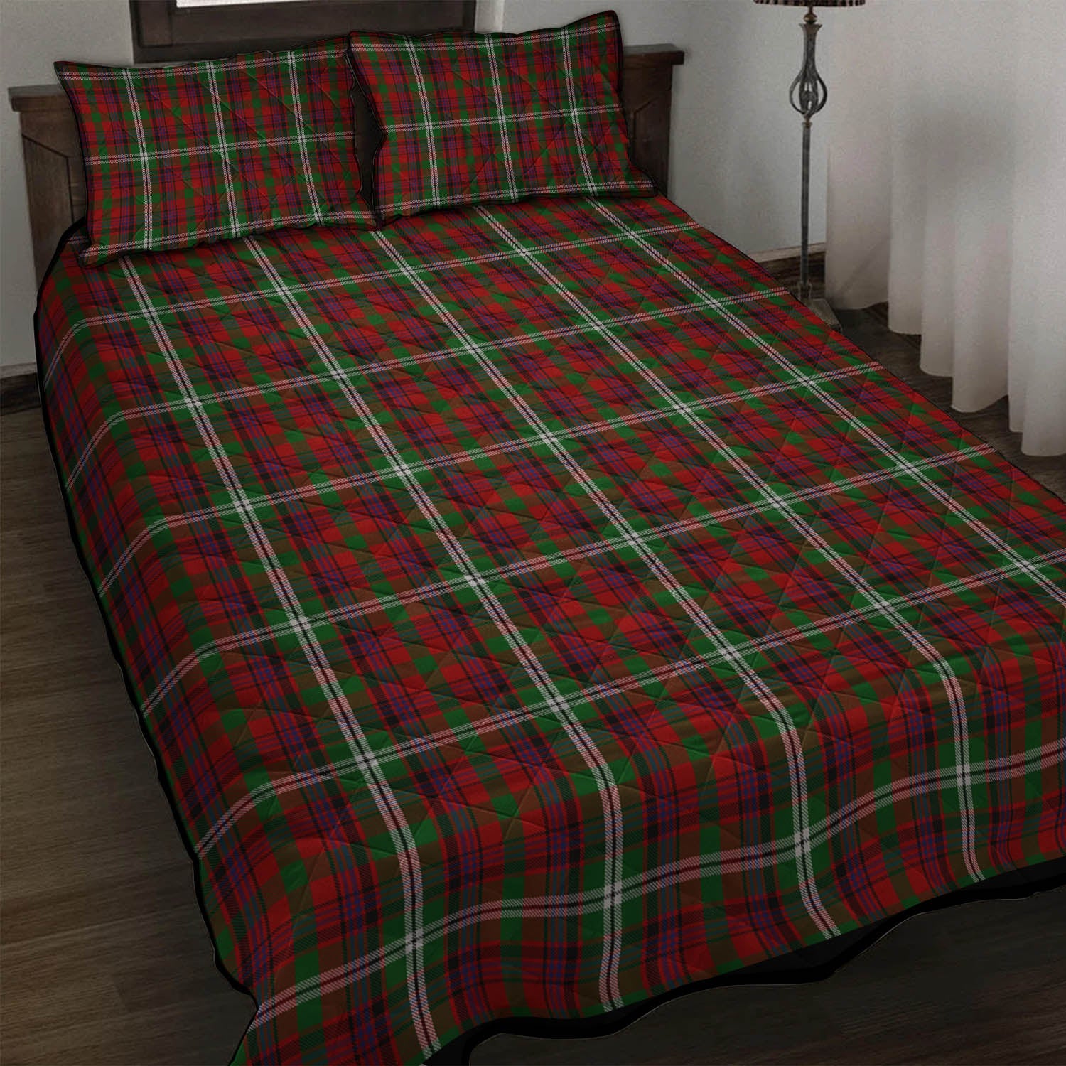 Maguire Tartan Quilt Bed Set - Tartan Vibes Clothing