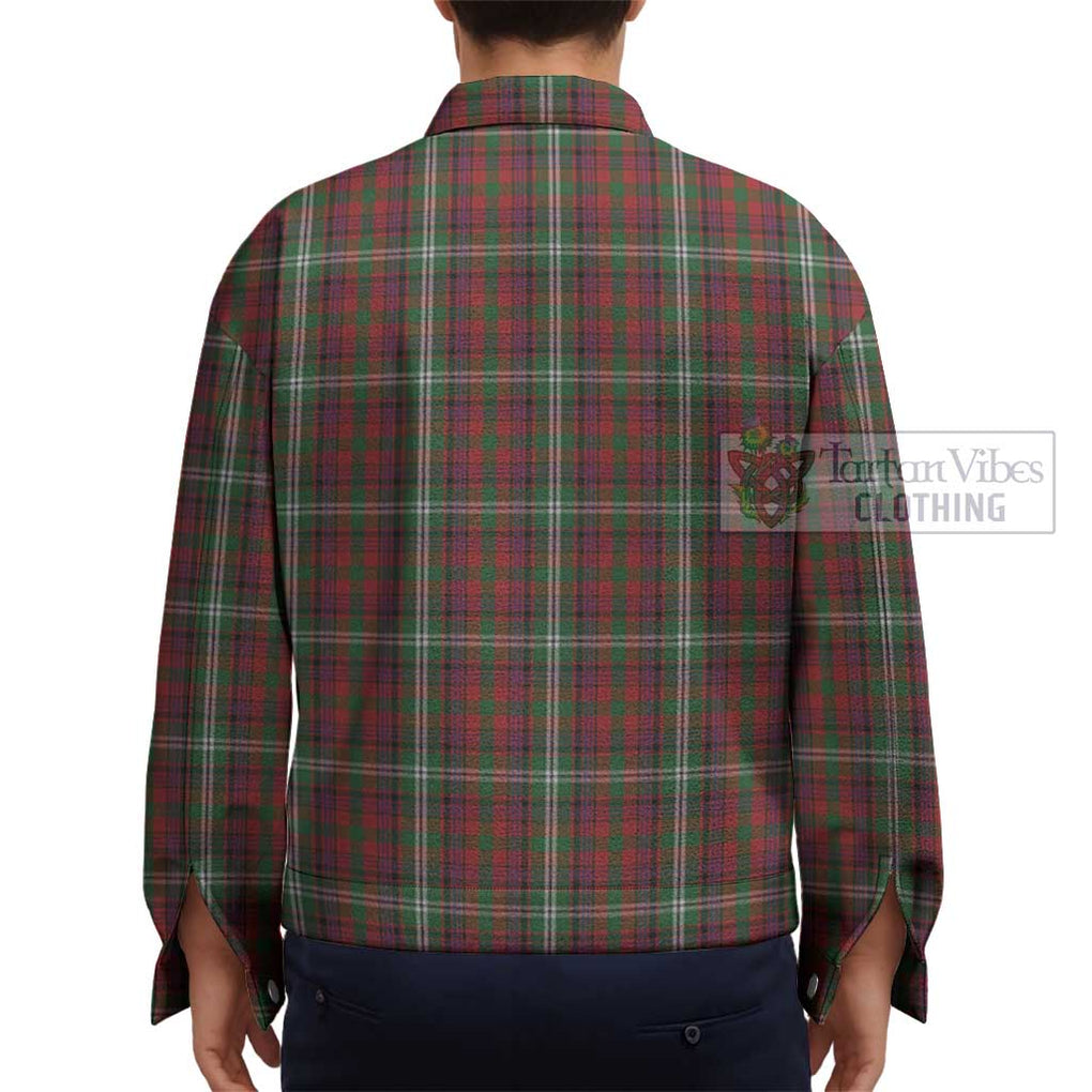 McGuire Tartan Unisex Lapel Cotton Jacket - Tartan Vibes Clothing
