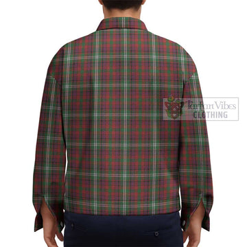 McGuire Tartan Unisex Lapel Cotton Jacket - Tartan Vibes Clothing