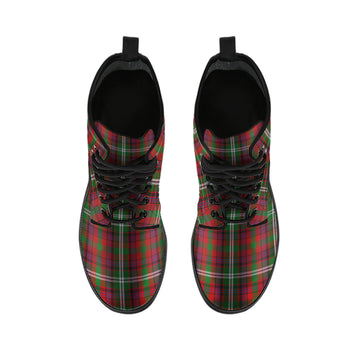 Maguire Tartan Leather Boots