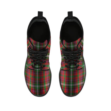 McGuire Tartan Leather Boots