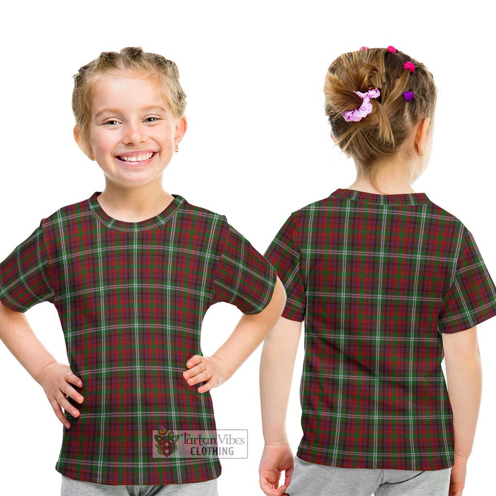 McGuire Tartan Kid T-Shirt - Tartan Vibes Clothing