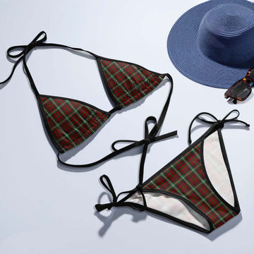 McGuire Tartan Bikini Swimsuit - Tartan Vibes Clothing