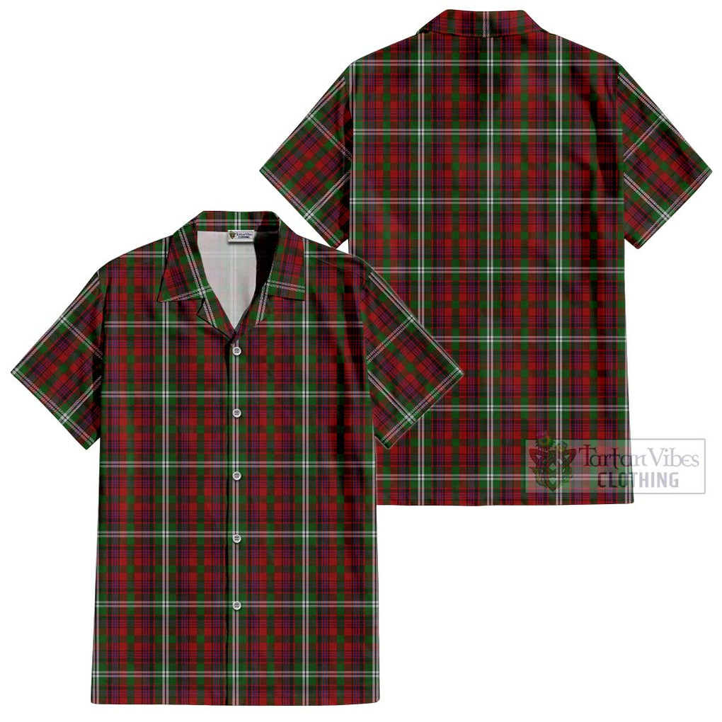 McGuire Tartan Cotton Hawaiian Shirt - Tartan Vibes Clothing