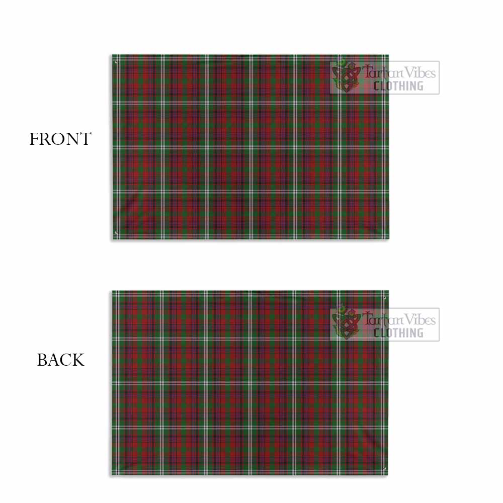 Tartan Vibes Clothing Maguire Tartan House Flag