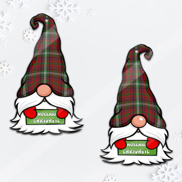 McGuire Gnome Christmas Ornament with His Tartan Christmas Hat - Tartan Vibes Clothing