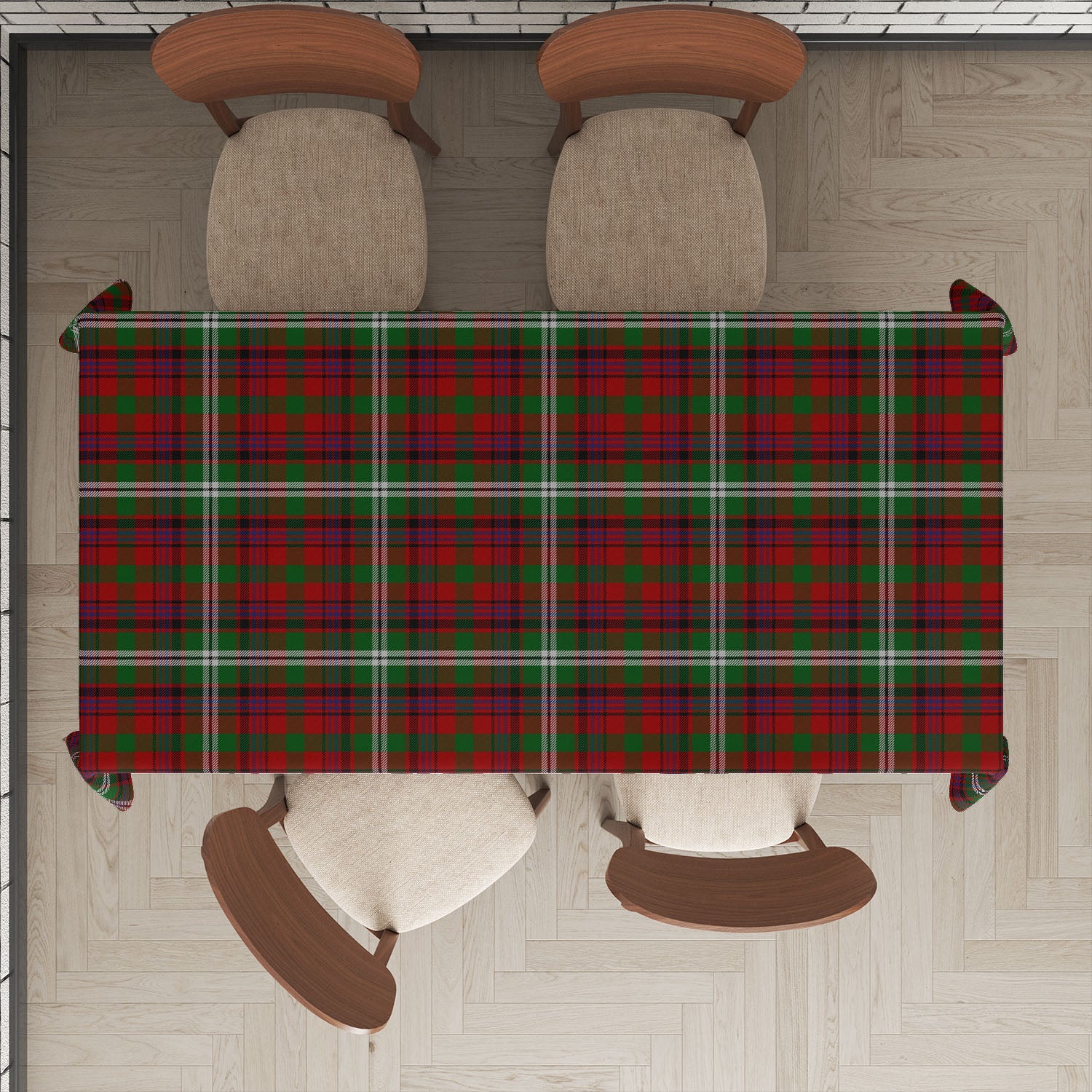McGuire Tartan Tablecloth - Tartan Vibes Clothing