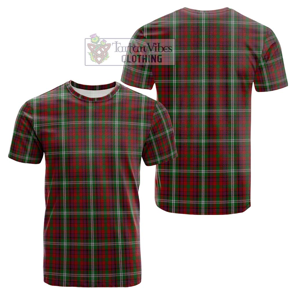 McGuire Tartan Cotton T-Shirt - Tartan Vibes Clothing