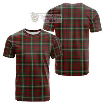 McGuire Tartan Cotton T-Shirt - Tartan Vibes Clothing