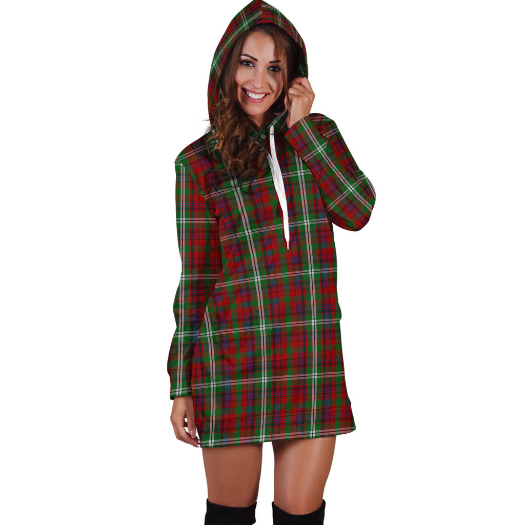 McGuire Tartan Hoodie Dress - Tartan Vibes Clothing