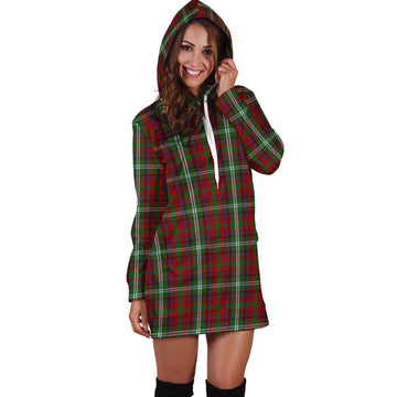McGuire Tartan Hoodie Dress