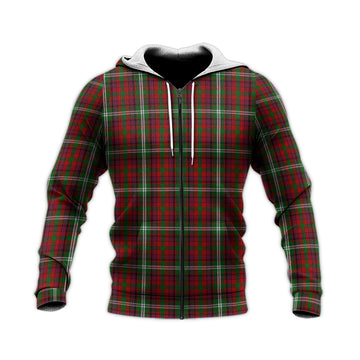 McGuire Tartan Knitted Hoodie