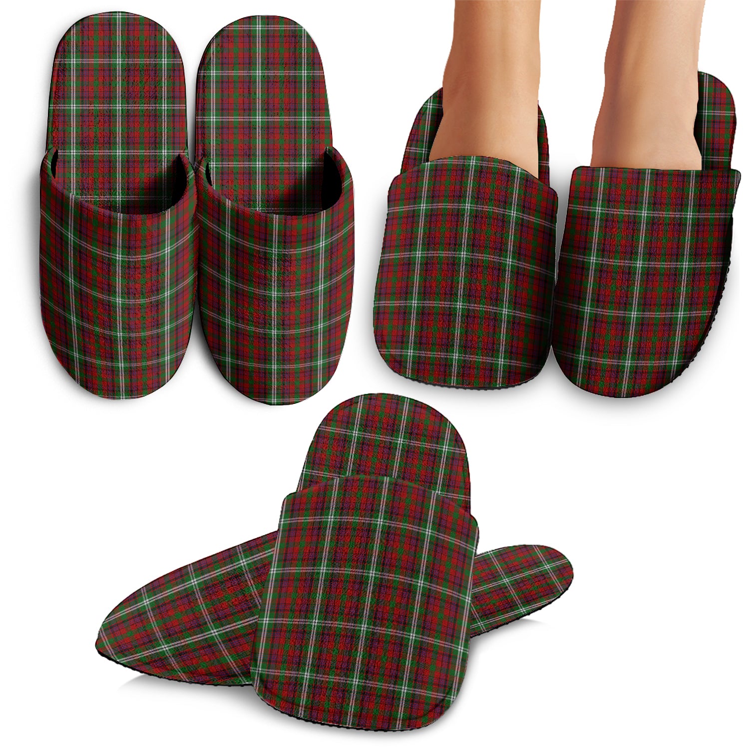 McGuire Tartan Home Slippers - Tartan Vibes Clothing