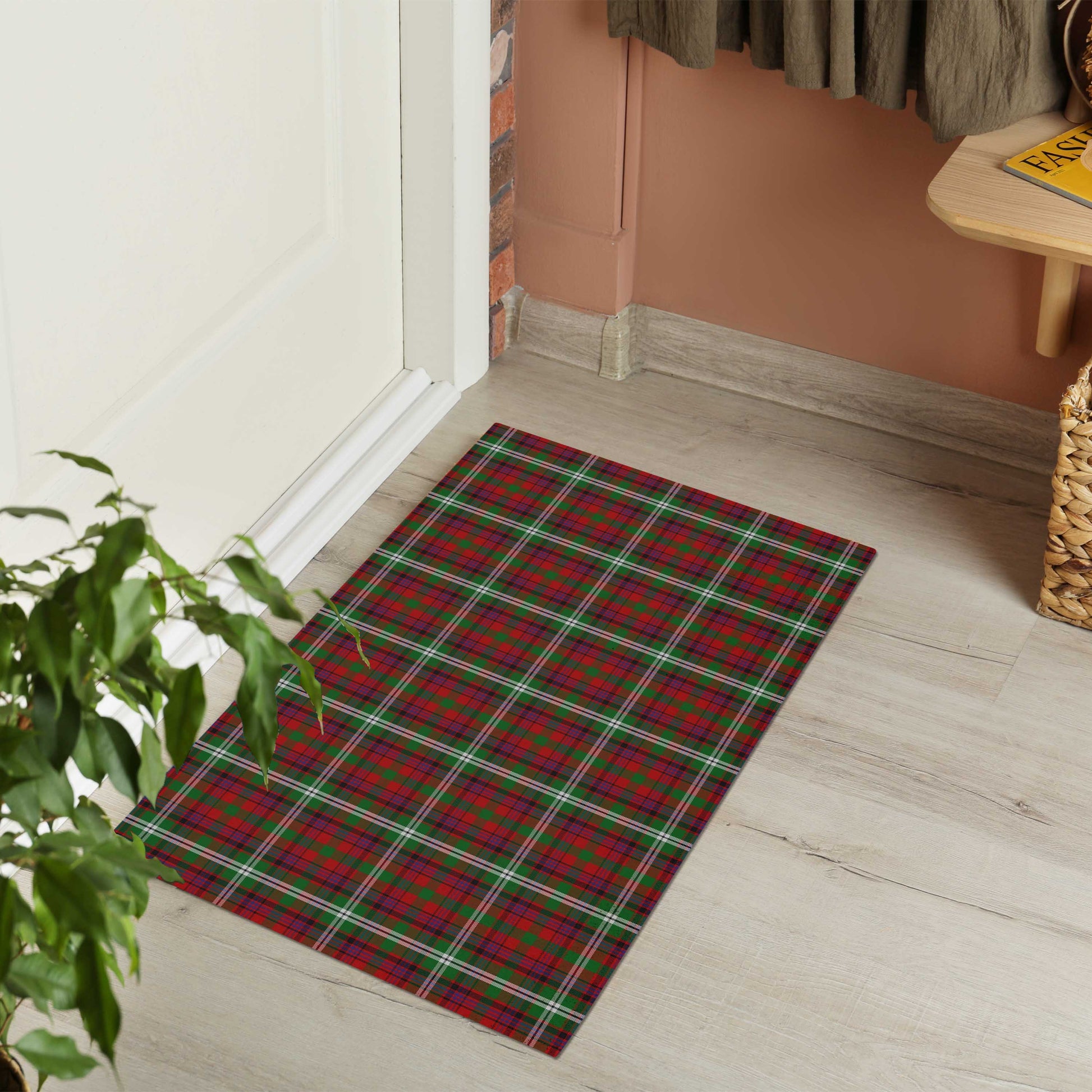 McGuire Tartan Rubber Doormat - Tartan Vibes Clothing