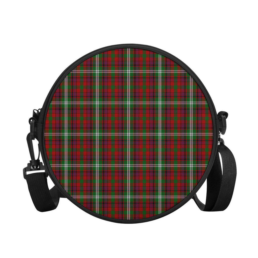 McGuire Tartan Round Satchel Bags - Tartan Vibes Clothing