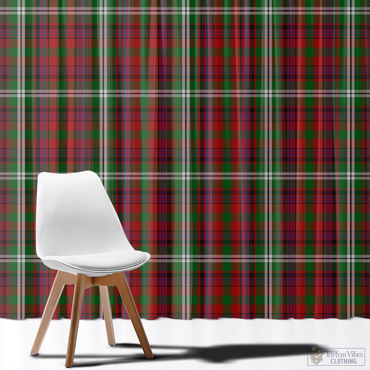 Maguire Tartan Window Curtain
