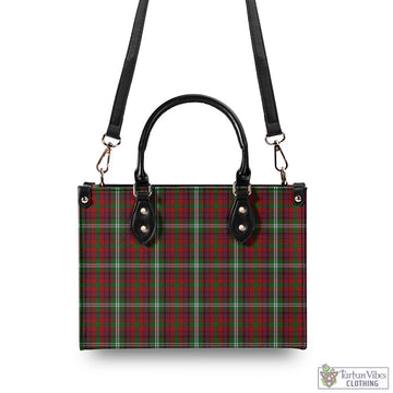 McGuire Tartan Luxury Leather Handbags - Tartan Vibes Clothing