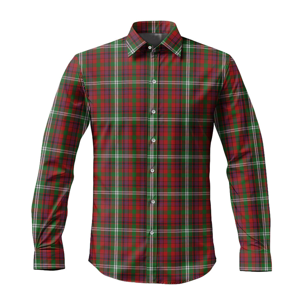 McGuire Tartan Long Sleeve Button Up Shirt Men's Shirt - Tartan Vibes Clothing