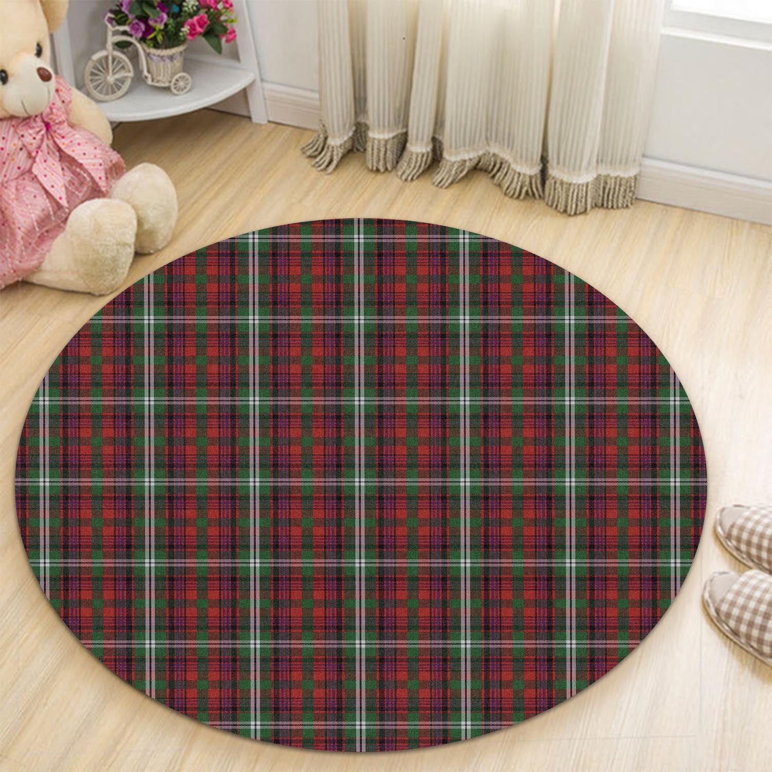 McGuire Tartan Round Rug - Tartan Vibes Clothing