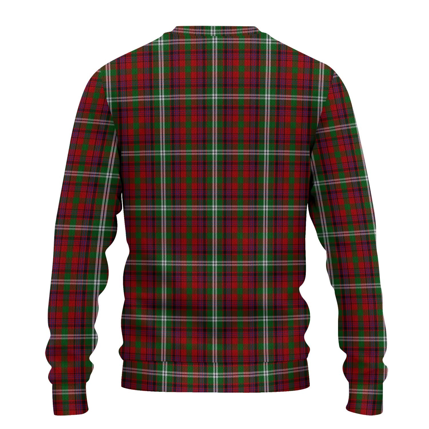McGuire Tartan Ugly Sweater - Tartan Vibes Clothing