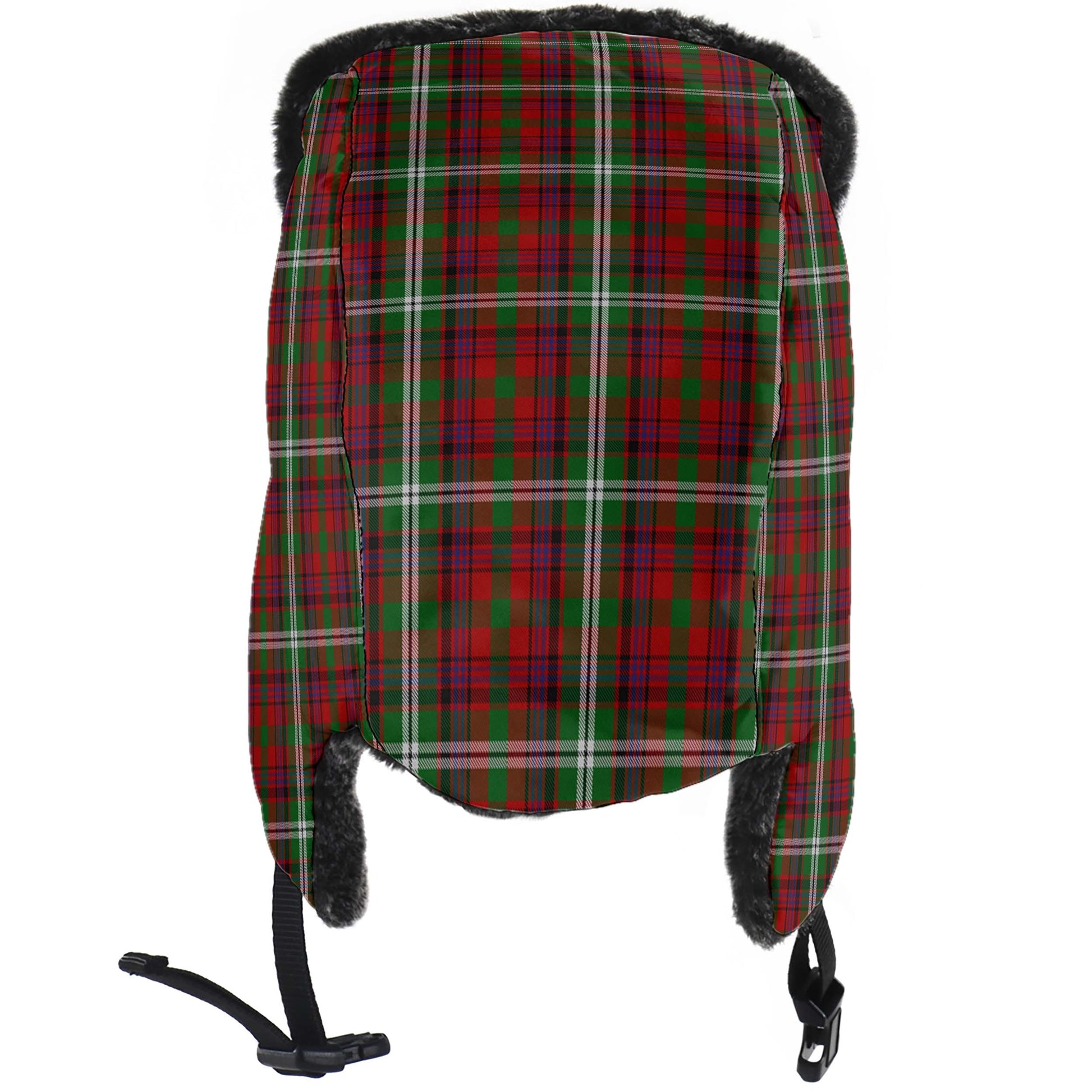 McGuire Tartan Winter Trapper Hat - Tartan Vibes Clothing