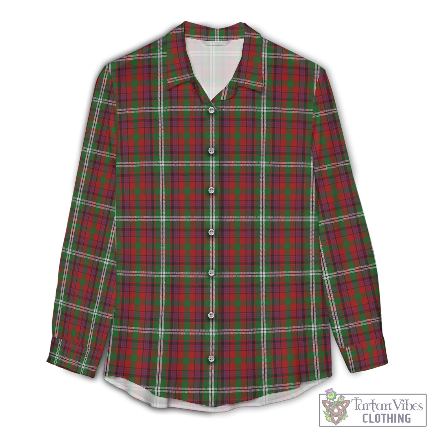 Maguire Tartan Womens Casual Shirt