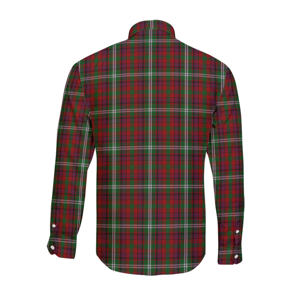 McGuire Tartan Long Sleeve Button Up Shirt - Tartan Vibes Clothing