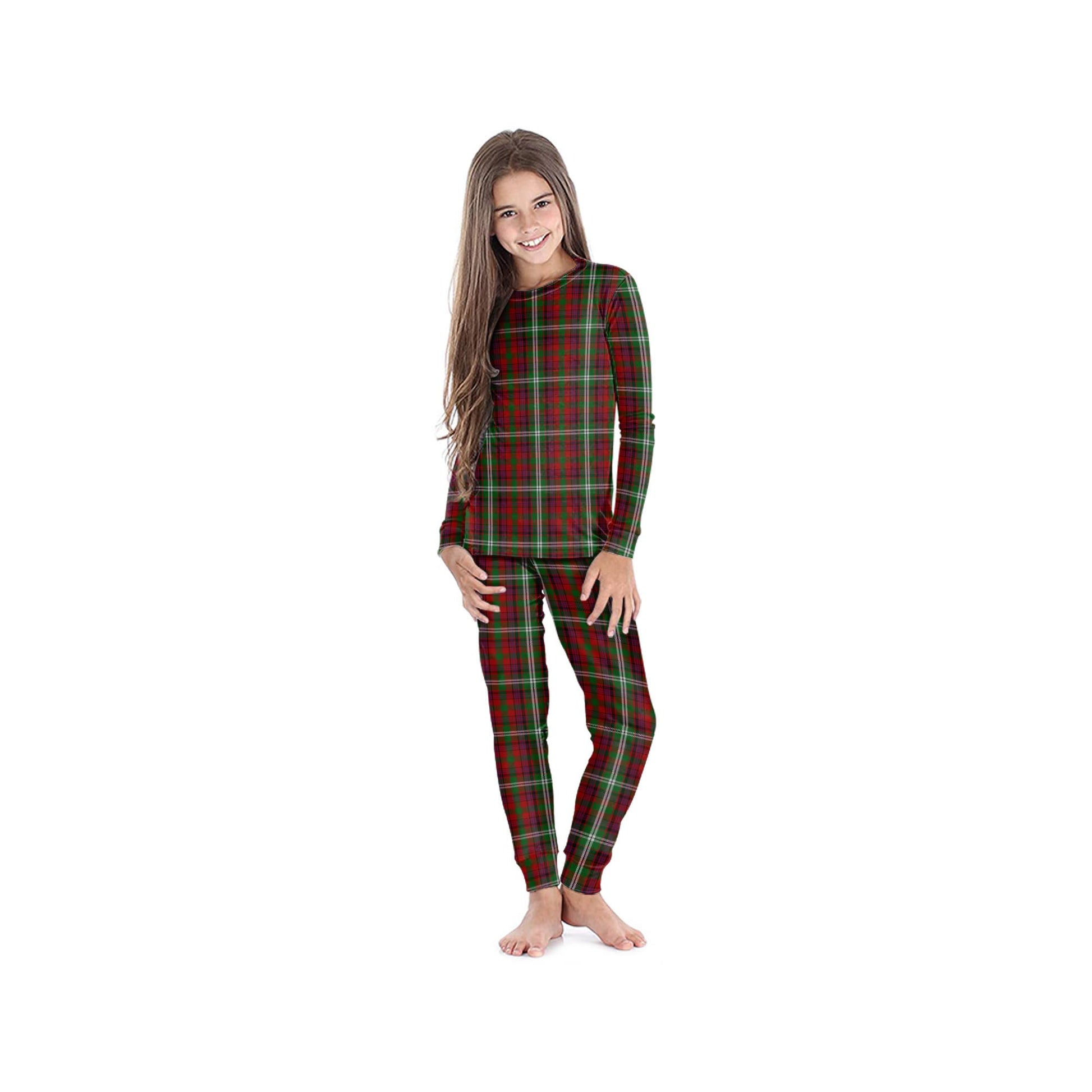 McGuire Tartan Pajamas Family Set - Tartan Vibes Clothing
