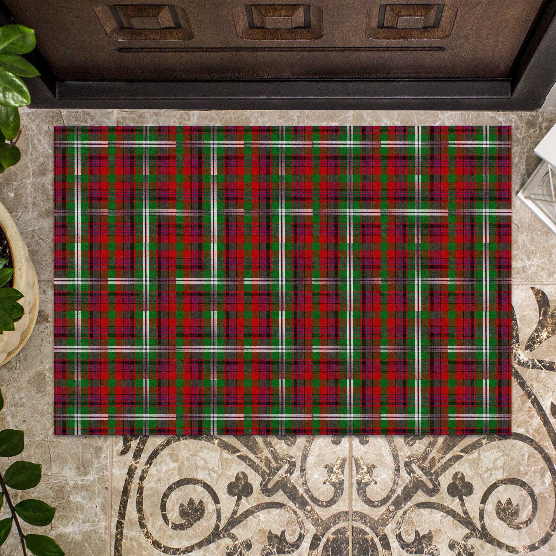 McGuire Tartan Rubber Doormat - Tartan Vibes Clothing