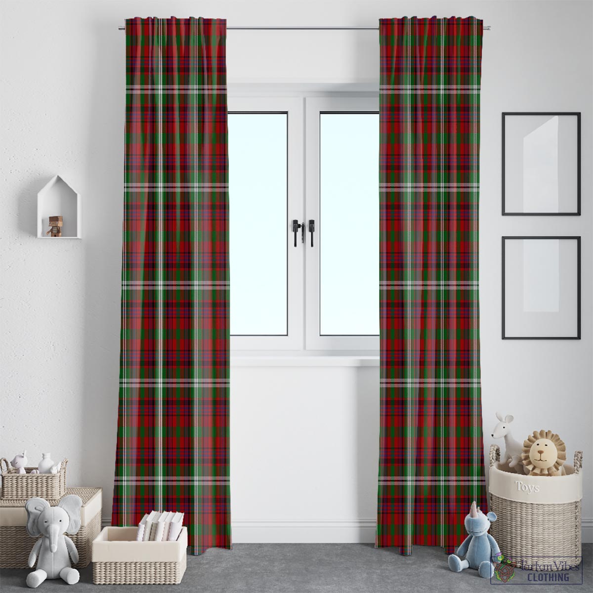 Maguire Tartan Window Curtain