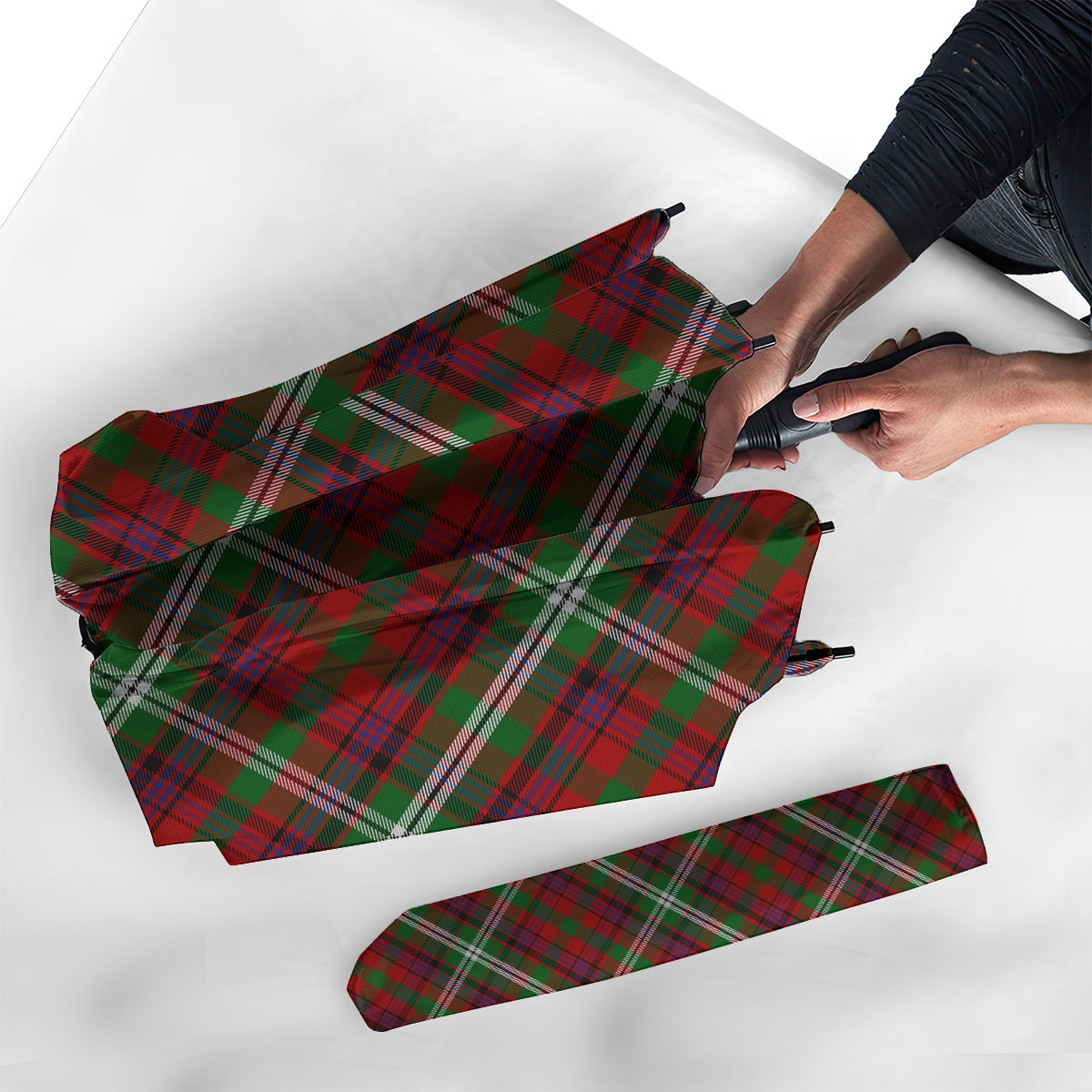 McGuire Tartan Umbrella - Tartan Vibes Clothing