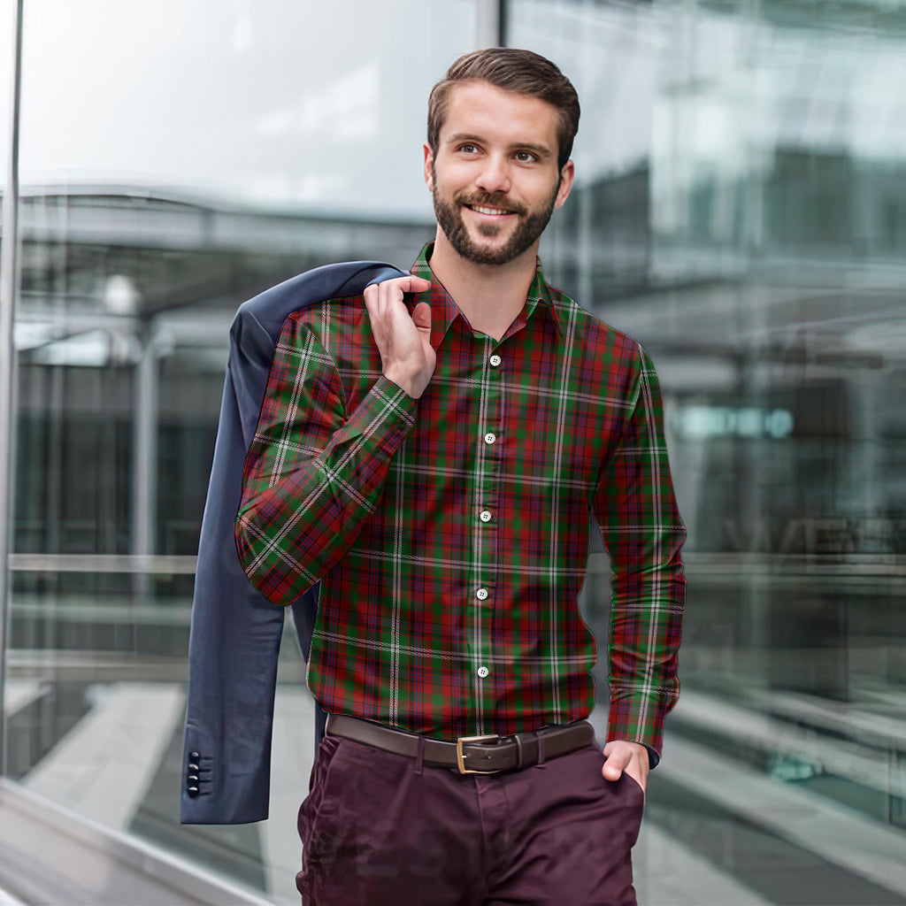 McGuire Tartan Long Sleeve Button Up Shirt - Tartan Vibes Clothing