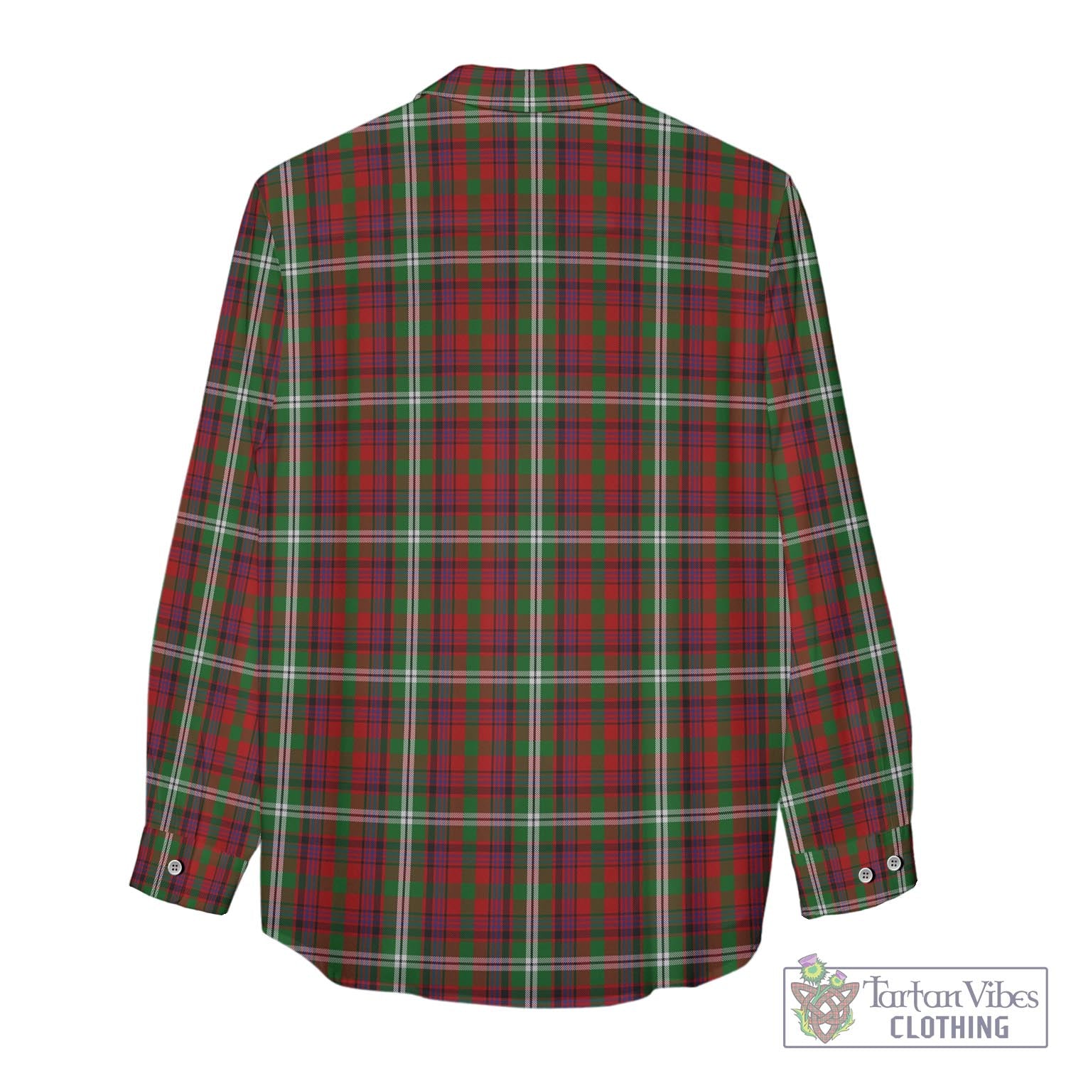 Maguire Tartan Womens Casual Shirt