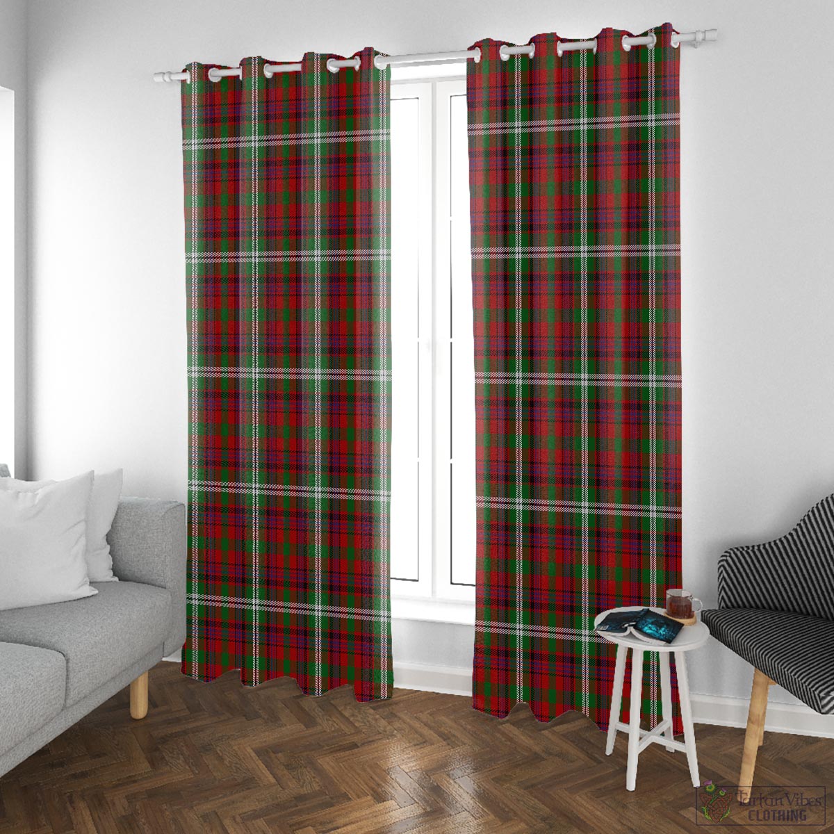 Maguire Tartan Window Curtain