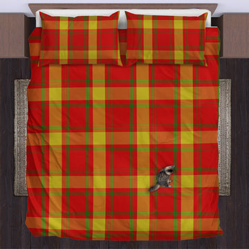 McGuire Modern Tartan Bedding Set UK Bedding Set - Tartan Vibes Clothing