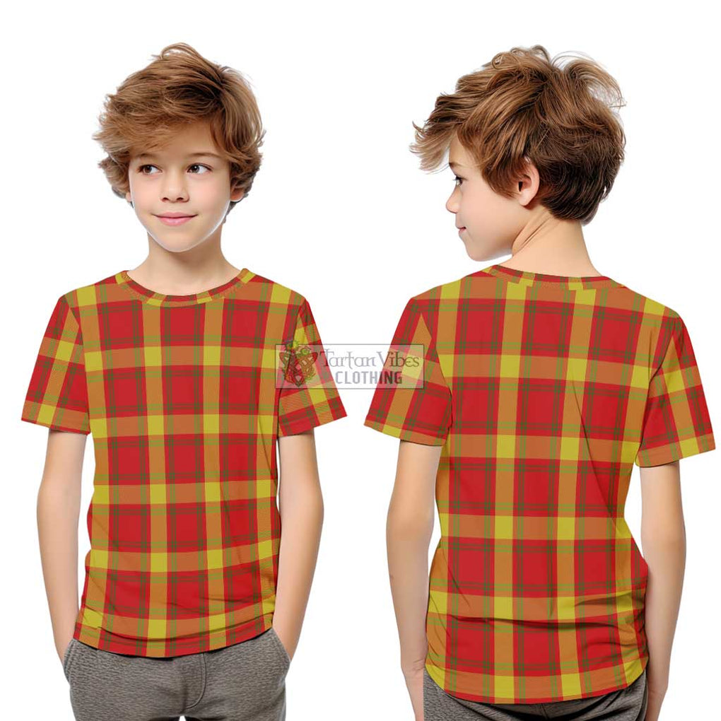 McGuire Modern Tartan Kid T-Shirt Youth XL Size14 - Tartan Vibes Clothing