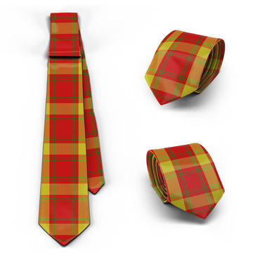 McGuire Modern Tartan Classic Necktie Necktie One Size - Tartan Vibes Clothing