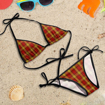 McGuire Modern Tartan Bikini Swimsuit - Tartan Vibes Clothing