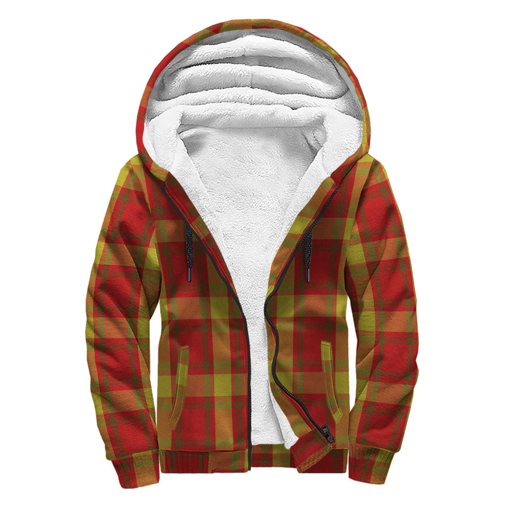 McGuire Modern Tartan Sherpa Hoodie Unisex - Tartan Vibes Clothing